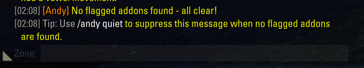 Andy Safe - No issues detected